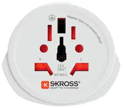 Skross Maailma - Eurooppa -adapteri - 3