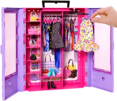 Barbie Entry Closet Vaatekaappi - 3