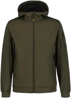 Icepeak miesten softshelltakki Mangham - T.OLIIVINVIHREÄ - 1