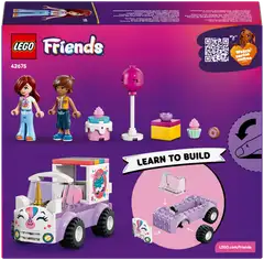LEGO® LEGO Friends 42675 Yksisarviskakkuauto - 7