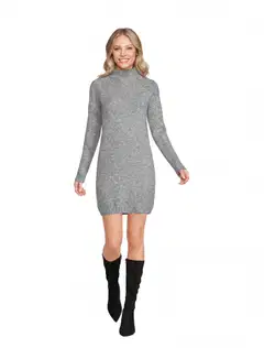 House naisten neulemekko soft 213H264003 - grey - 1
