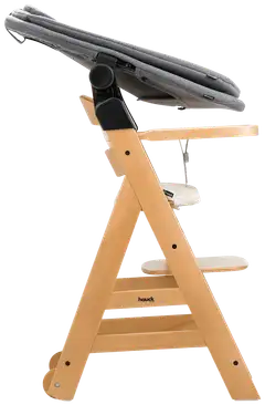 Hauck sitteri Highchair Bouncer tummanharmaa - 7