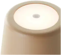 Brilliant LED-pöytävalaisin Kaami Cappuccino - 4