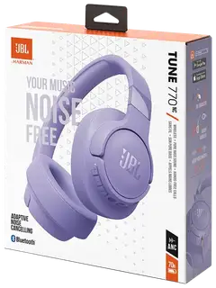 JBL langattomat Bluetooth-vastamelukuulokkeet Tune 770NC lila - 12