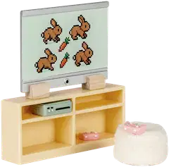 Lundby TV ja gaming - 2