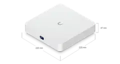 Ubiquiti kompakti NVR-tallennin integroidulla 6-porttisella PoE-kytkimellä UNVR-Instant - 10