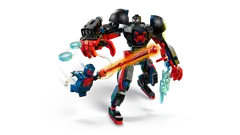 LEGO® Super Heroes Marvel 76337 Miles Moralesin robotti vastaan Spider-Man 2099 - 9