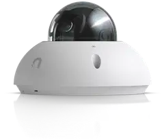 Ubiquiti sääsuojattu ilkivaltasuojattu 4K PoE -kupukamera pitkän kantaman IR-yönäöllä UVC-G6-Dome-W valkoinen - 12