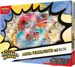 Pokémon TCG keräilykortit ME02.5 Ascended Heroes  EX Box, erilaisia - 5