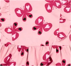 Ciraf lasten mekko perhonen 25TC253308 - Lilas Aop - 3
