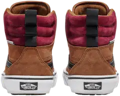 Vans miesten vapaa-ajan jalkine Vans Ashwood Hi VansGuard Suede Dachshund - Dachshund - 3