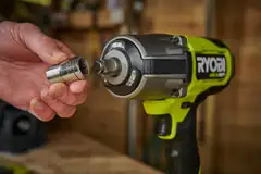 Ryobi 18V iskevä mutterinväännin RIW18X-0 - 5