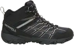 Merrell Moab FST 3 Thermo Mid WP naisten vedenpitävä pitopohjajalkine - BLACK/PALOMA - 1