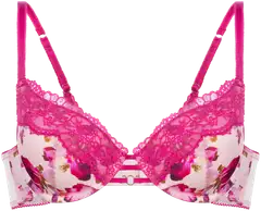 Dorina naisten topatut rintaliivit Darla FXTT0133 - PINK PRINT - 1