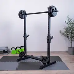 Core Half Rack 107X60X150 Cm, Musta - 5