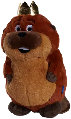 Simba Disney Pixar Operaatio Majava, King George-majava, pehmo, 24 cm - 3