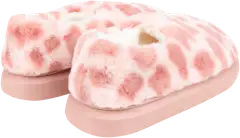 TEX naisten leopardikuvioiset kotitossut I989887 - pink - 2