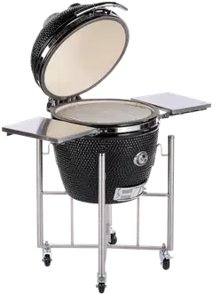 Kamado Sumo Signature Pro hiiligrilli - musta - 4