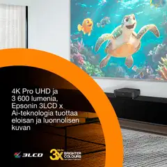 Epson Lifestudio Grand -projektori EH-LS670B - 7