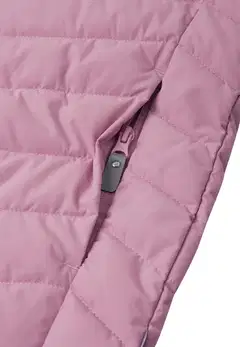 Reima nuorten kevyttoppatakki Uumaja - Grey Pink - 11