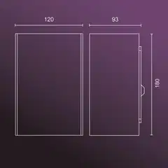 Philips Hue Resonate -seinävalaisin ulkokäyttöön 16W 2000-6500K 1180LM musta - 3