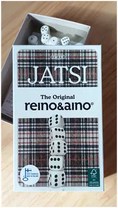 Tactic Noppapeli Jatsi Reino ja Aino - 4