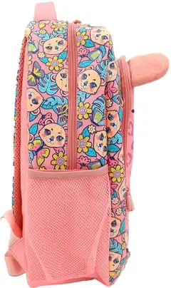 TopTrenz Reppu Peach Leopard korvilla - 2