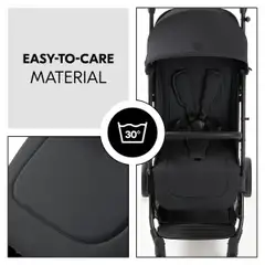 Hauck rattaat Travel N Care Plus musta - 17