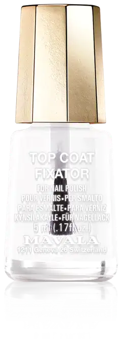 Mavala 5ml Nail Polish Top Coat Fixator päällyslakka - 1