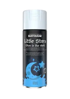 Rust-Oleum Little Stars Glow in the Dark pimeässä hohtava 400ml Spray Valtameri - 1