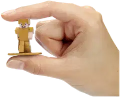 Jada Minecraft keräilyhahmot, 4 cm, metallia (die-cast), useita erilaisia, yllätyspussi, myydään yksittäin - 5