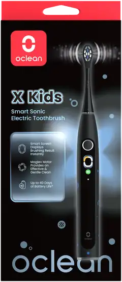 Oclean sähköhammasharja X Kids musta C01000774 - 5