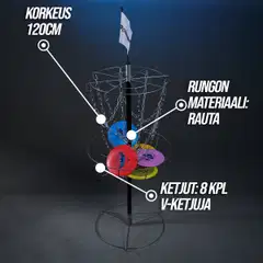 Polardisc frisbeegolfkori - 4