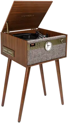 Victrola audiojärjestelmä vta-835 pähkinä - 1