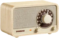 Sangean WR-8 Bluetooth pöytäradio, vaalea tammi - 4