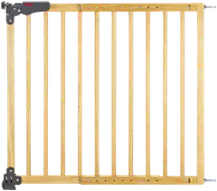 Reer turvaportti esteetön, puinen 75–104,5cm - 2