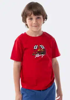 TEX BASIC lasten t-paita racing I276704 - RED 2 - 1