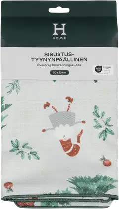 House sisustustyynynpäällinen Tonttula 50x50 cm - 2