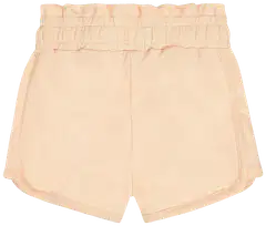 Dirkje lasten collegeshortsit frilloilla N58320-35 - Peach - 2