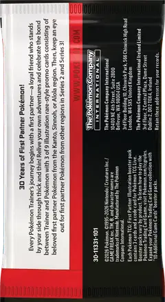 Pokémon TCG keräilykortit First Partner Collection Box - 9