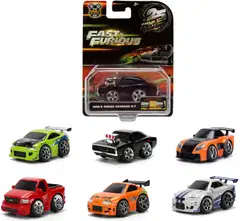 Jada Fast & Furious Small Blocks auto, 6,5 cm, 1:43, die-cast, lajitelma, myydään yksittäin - 1