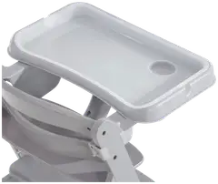 Hauck tarjotin syöttötuoliin Alpha Tray harmaa - 14