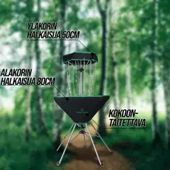 Viking Discs frisbeegolfkori Raid - 4