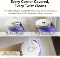 Narwal Freo X10 PRO robottipölynimuri valkoinen - 13