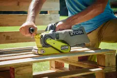 Ryobi 18V nauhahiomakone R18BS-0 - 5