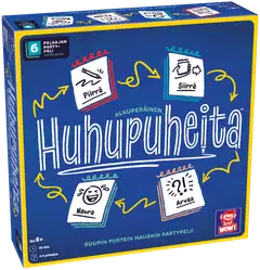 WOW! lautapeli Huhupuheita Original - 1
