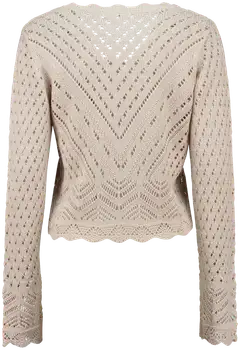 Hailys naisten neuletakki Fi44ora - BEIGE - 3