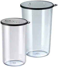 Bamix kulhosetti 2 kpl, 600 ml + 400 ml - 1