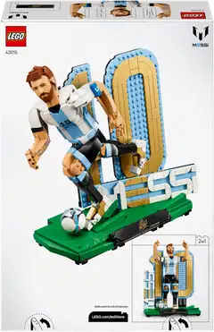 LEGO® Editions Football 43015 Lionel Messi – jalkapallolegenda - 5