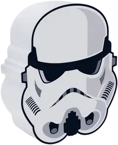 Paladone Stormtrooper 2D koristevalo - 2